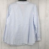 PL l/s stipe button shirt