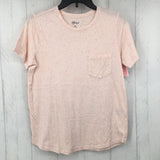 M s/s pocket top