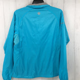 XL l/s zip windbreaker