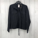 R59 S l/s cinched hem jacket