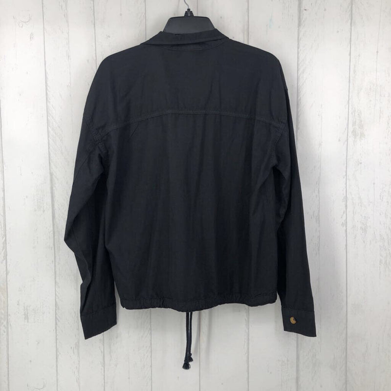 R59 S l/s cinched hem jacket