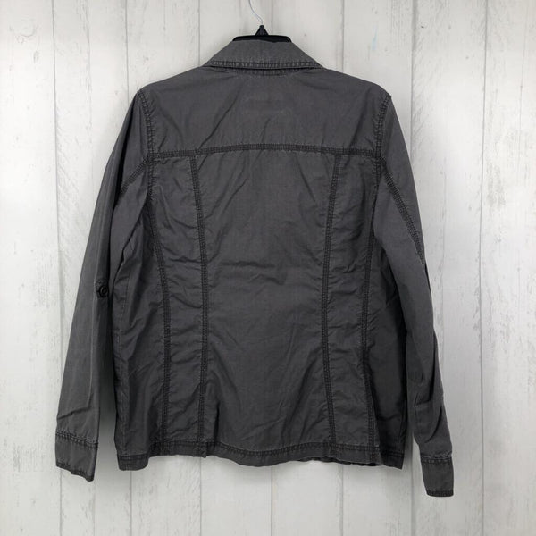 L l/s zip pocket jacket