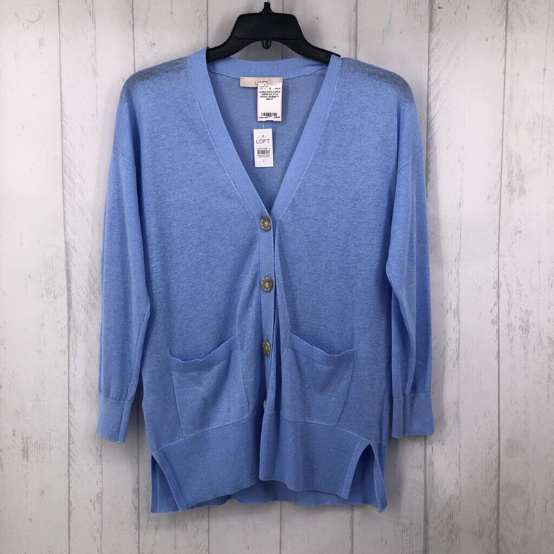 S l/s button cardigan