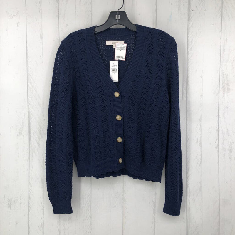 R70 S l/s button cardigan