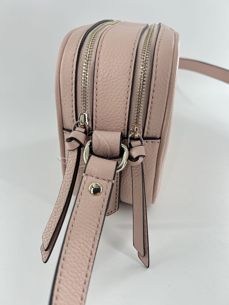 double zip crossbody