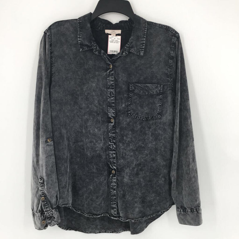 L l/s button down shirt