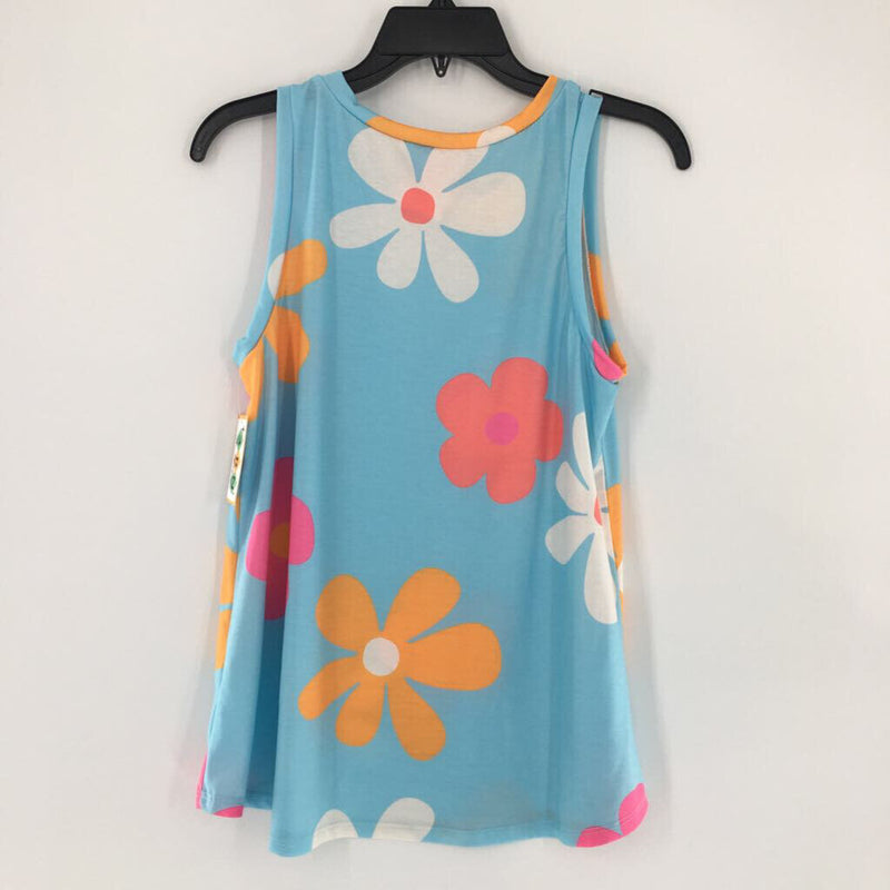 R30 M flower print tank