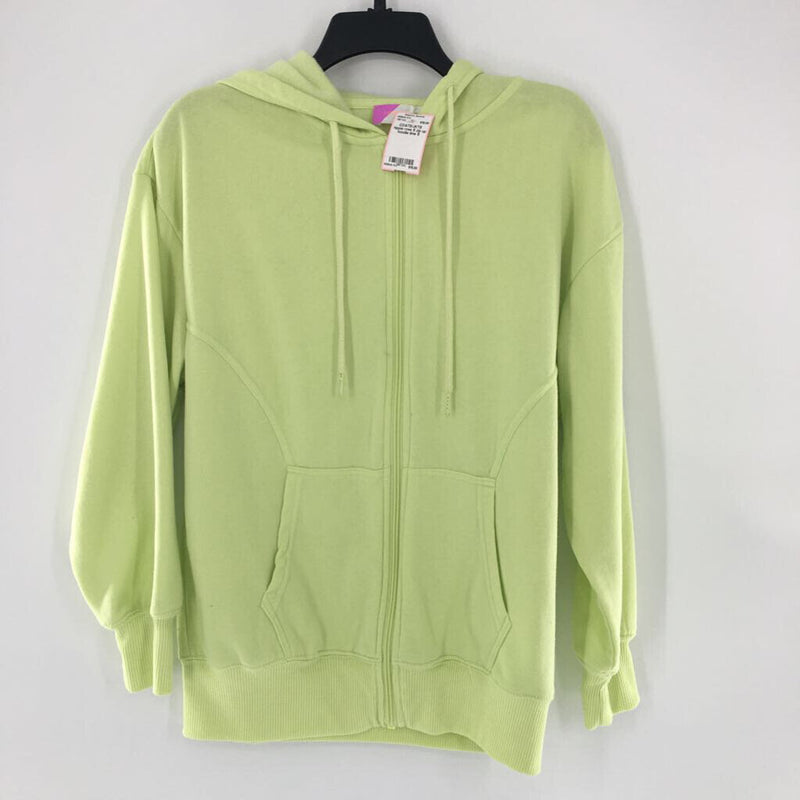 S zip up hoodie