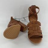 8 Strappy block heel sandal