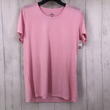 L Round neck s/s tee