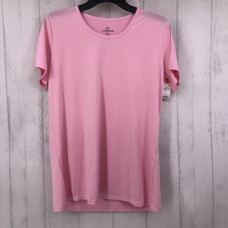 L Round neck s/s tee