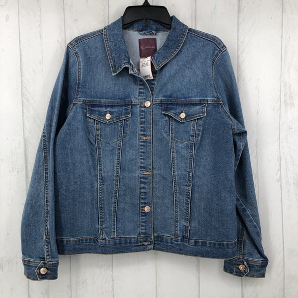 R69 L Denim jacket