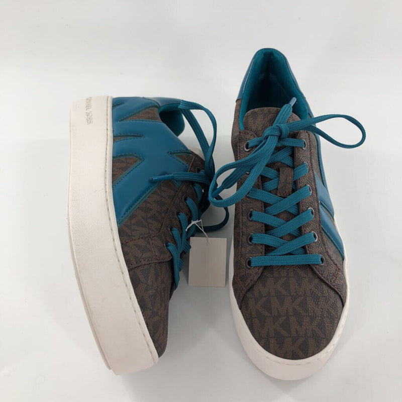 8 monogram platform sneakers