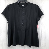 Mp Pleated s/s top