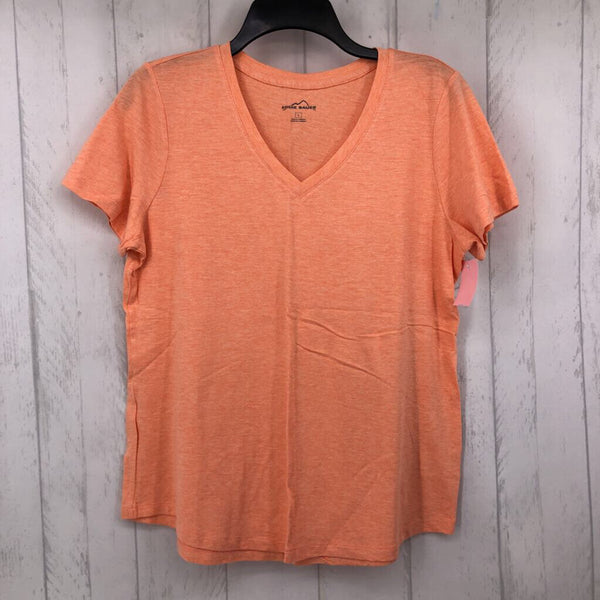 L V-neck s/s tee