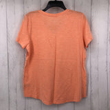 L V-neck s/s tee