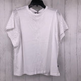 R45 L Eyelet slv top