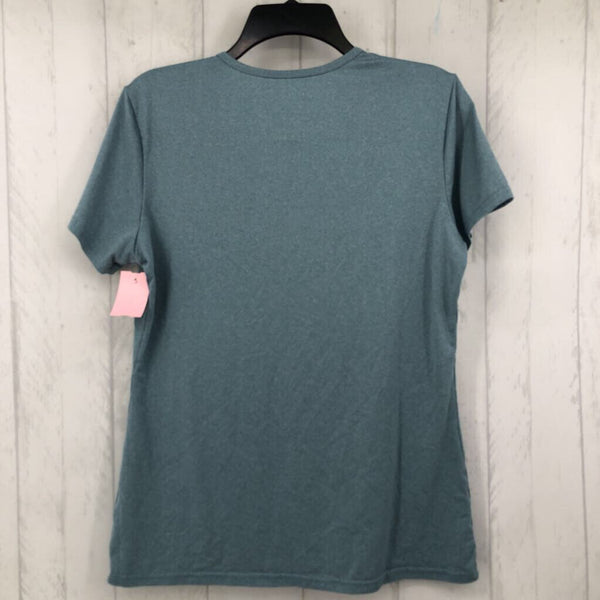 L Scoop neck s/s tee