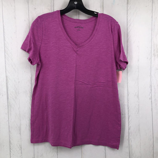 L V-neck s/s tee