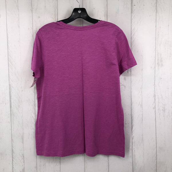 L V-neck s/s tee