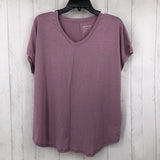 L V-neck s/s tee