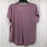 L V-neck s/s tee