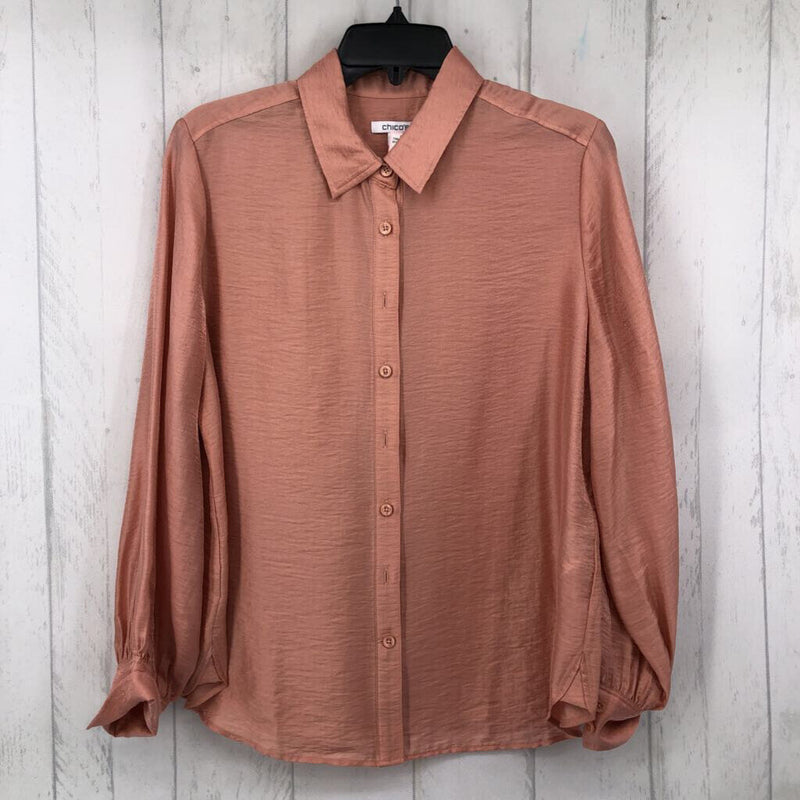 1.5 (M/L) Button down l/s top