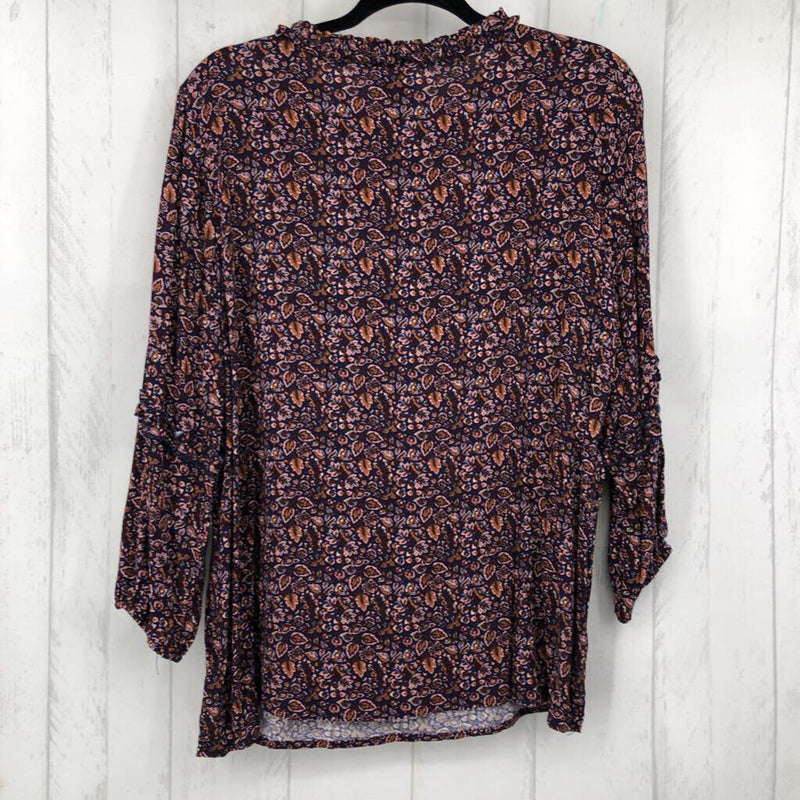 M Printed l/s top