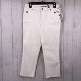 0(S) Stretch crop jeans