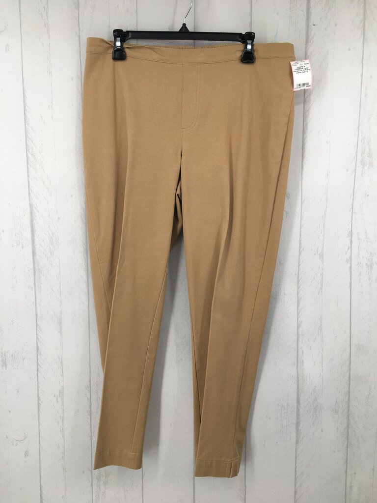 12 Pull-on pants