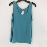 2(L) Scoop neck tank