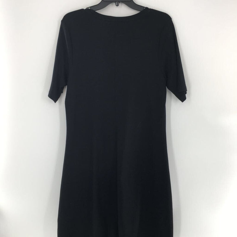 M Crewneck s/s dress