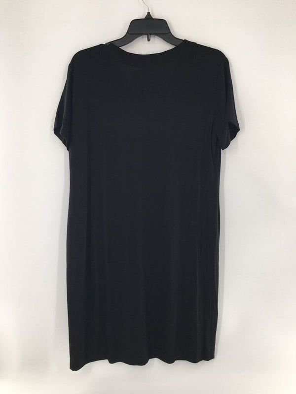 L V-neck s/s dress