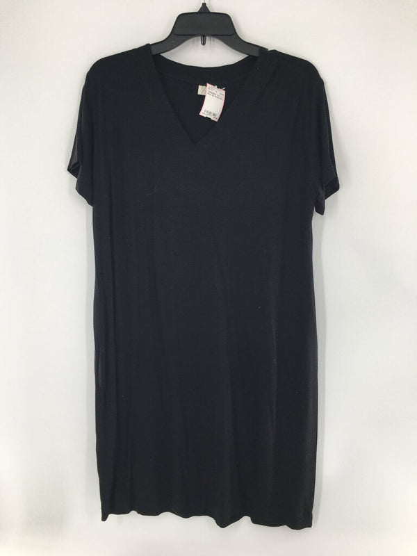 L V-neck s/s dress