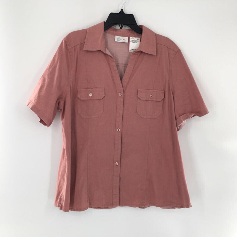 XL Button down s/s top