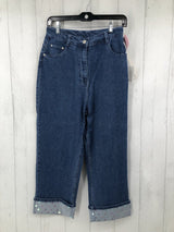 10 Cuffed embelished ankle jeans