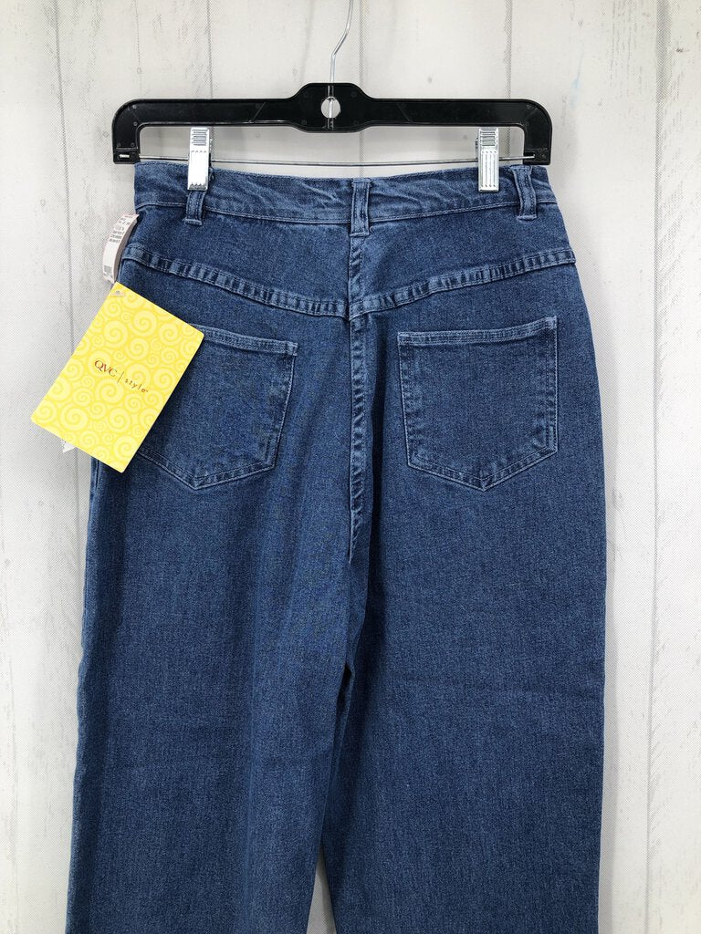 10 Cuffed embelished ankle jeans