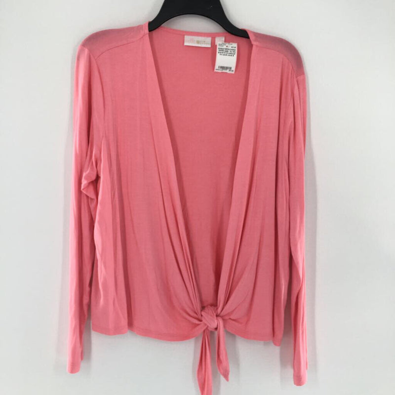 S Crossover l/s cardi