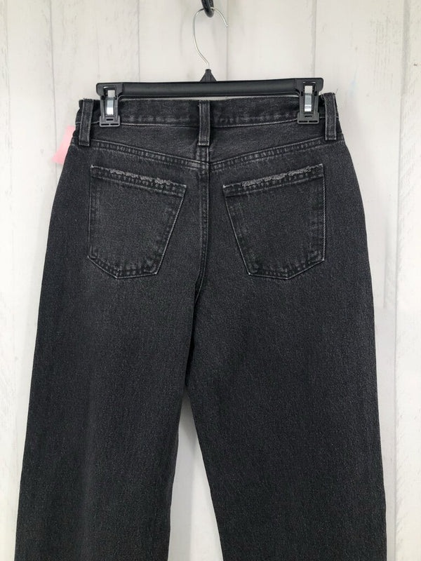 00R Mid-rise baggy jeans