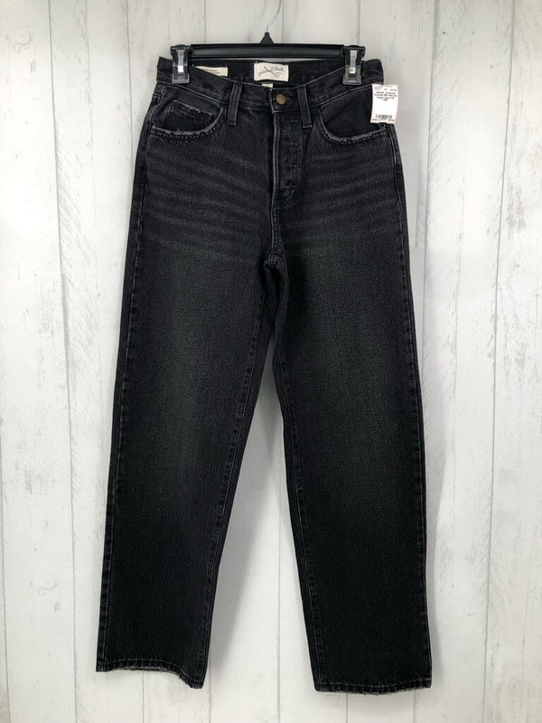 00R Mid-rise baggy jeans