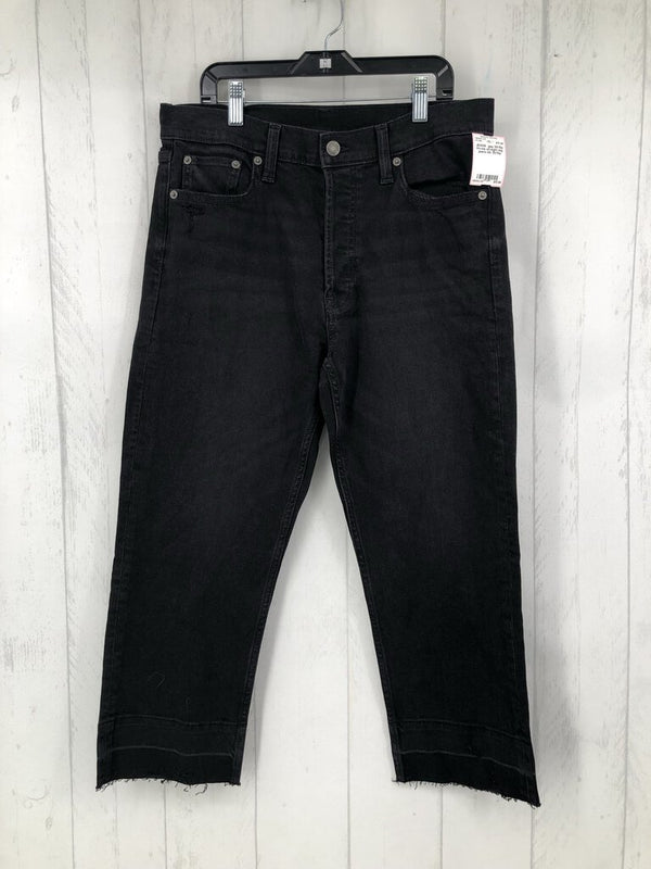 30/10p Hi-rise straight leg jeans