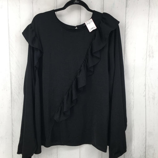 26 Ruffled l/s top