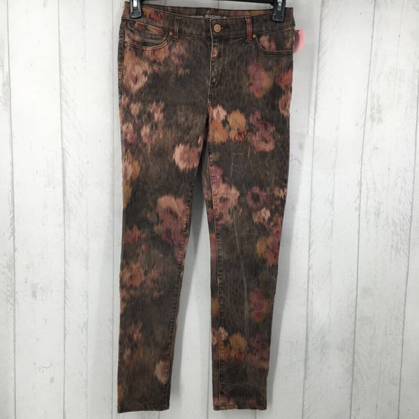 00(XS) Printed jegging