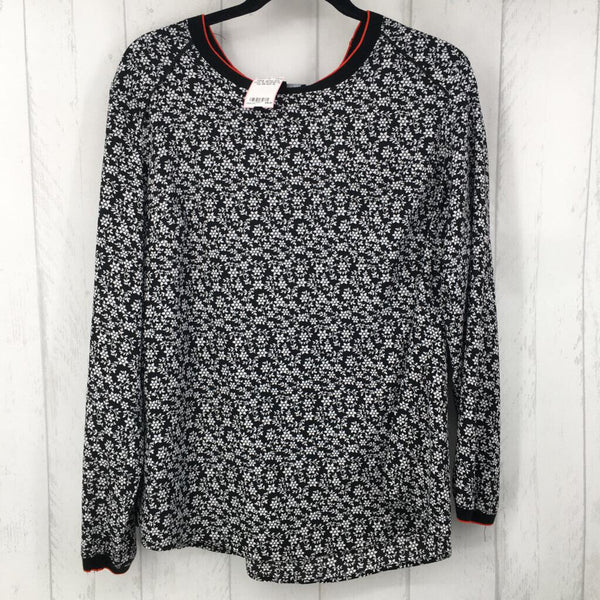 XL Flo print l/s top