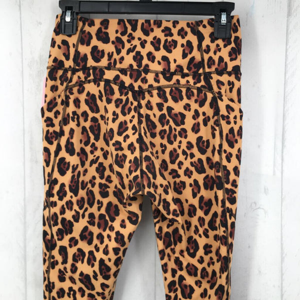 M Animal print leggings