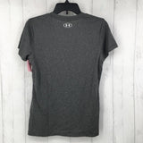 S V-neck s/s tee