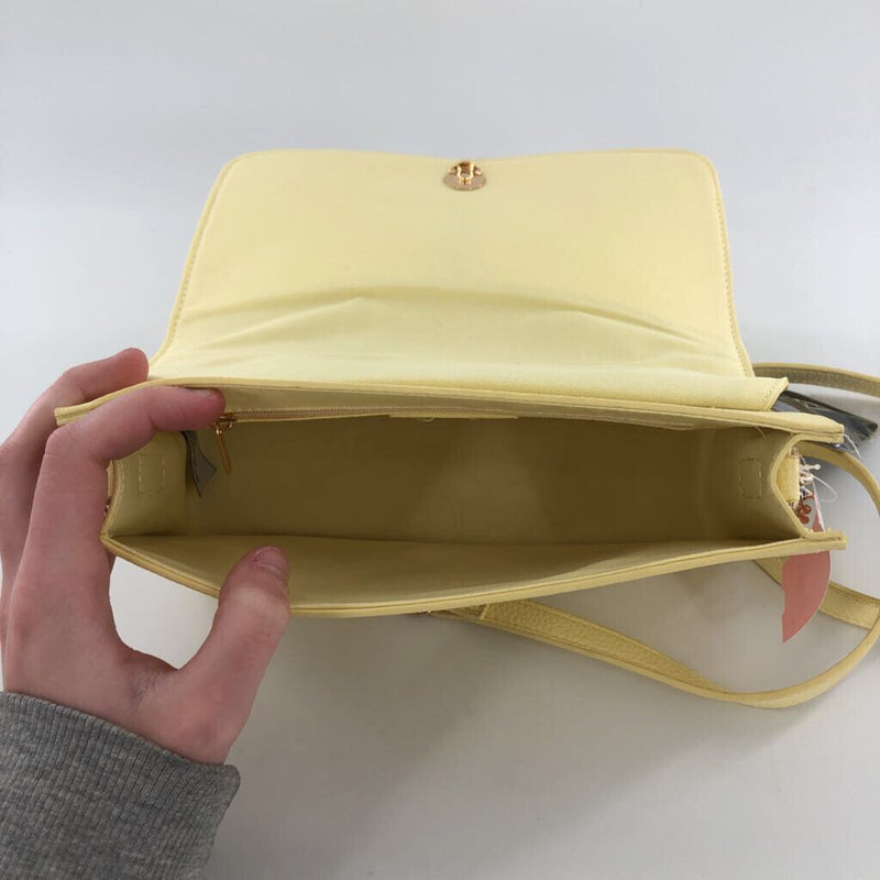 bow flap crossbody