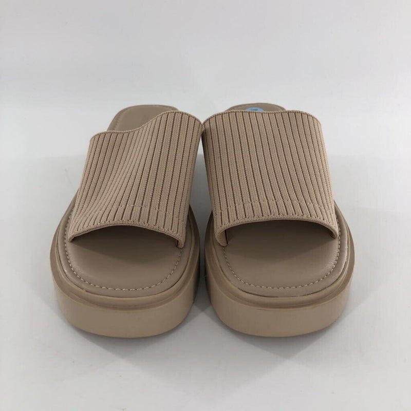 6 Wedge heek knit sandal