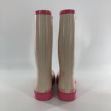 8 Flo print rainboots