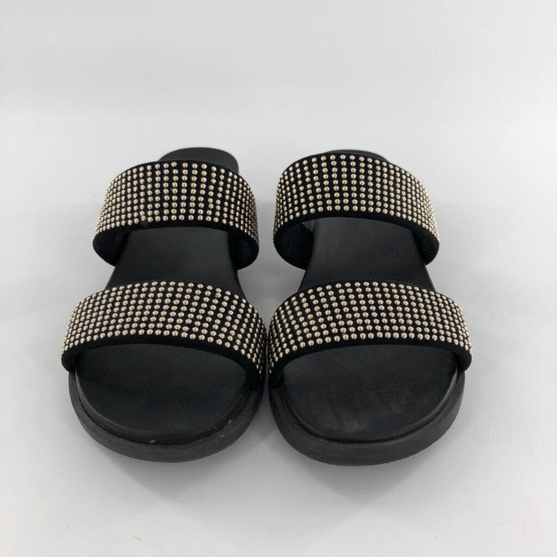 7.5 Studded slip on sandal